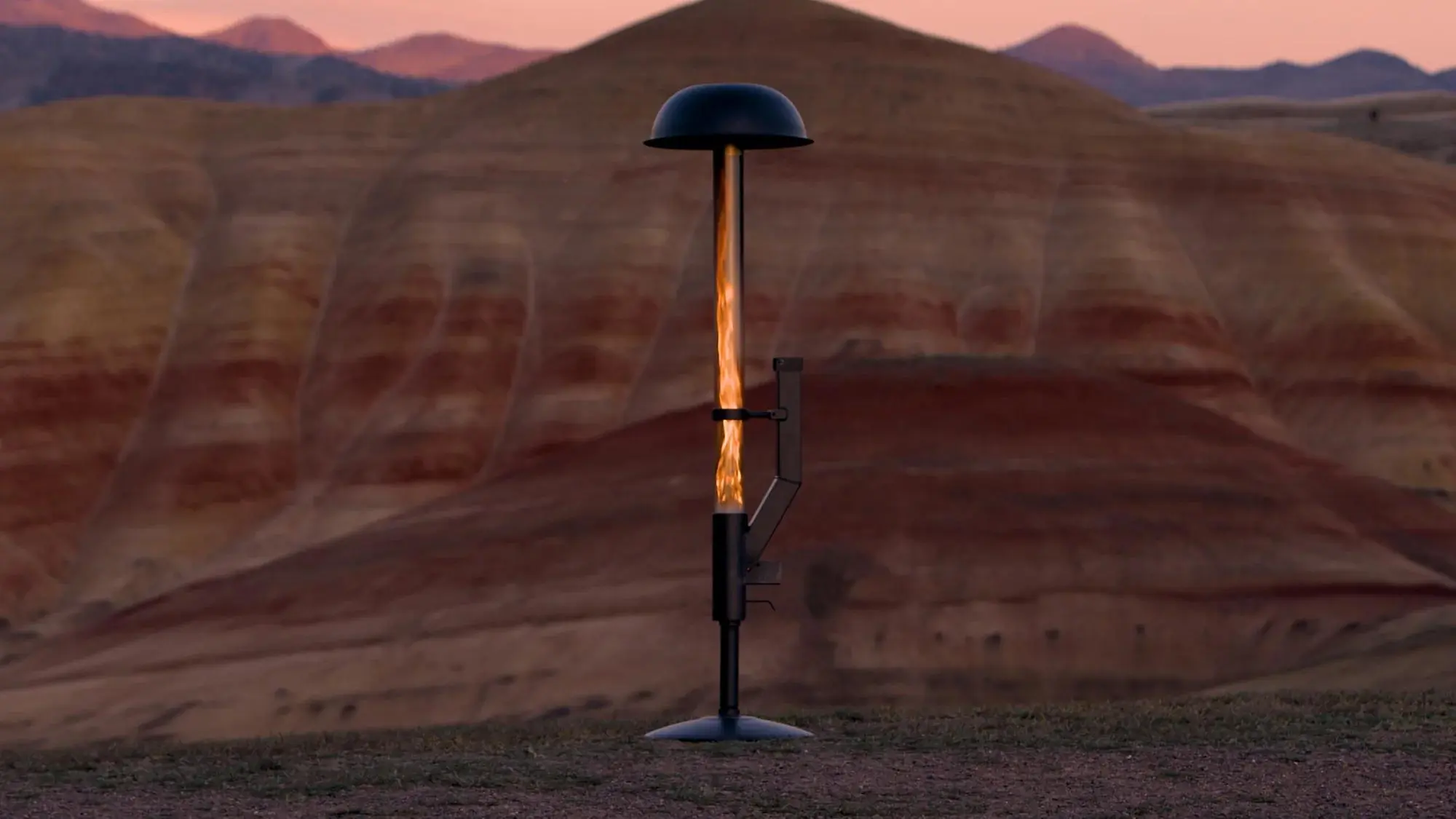 Bicycle at sunset